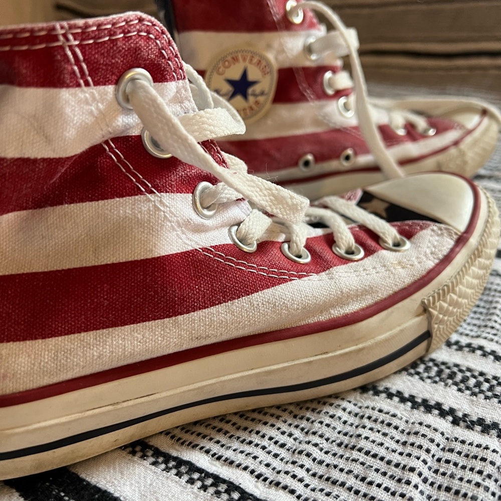 American Flag Converse 🇺🇸